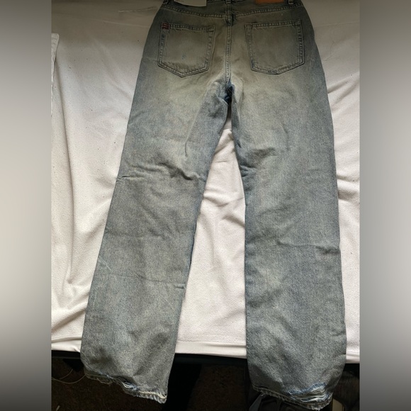 BDG high-wasted cowboy jeans - vintage distressed - Picture 3 of 10